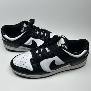 Nike Panda Dunks Low US Size 11 Mens Pre Owned DD1391-100 CheckCheck Verified